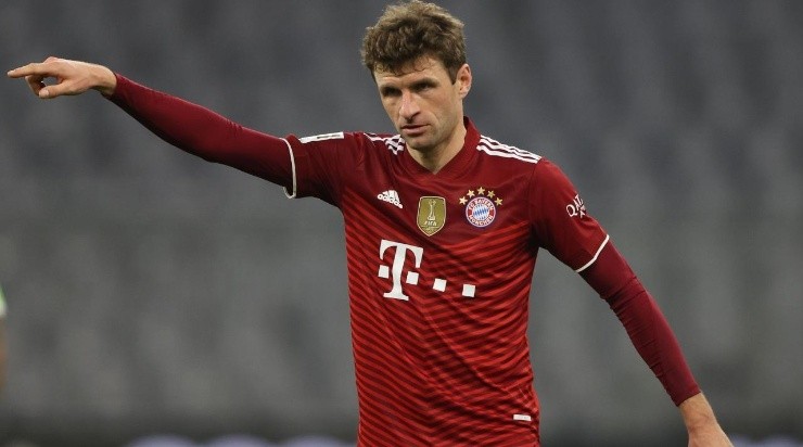 Thomas Müller (Photo by Alexander Hassenstein/Getty Images)