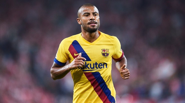 Rafinha during his time at Barcelona. (Juan Manuel Serrano Arce/Getty Images)
