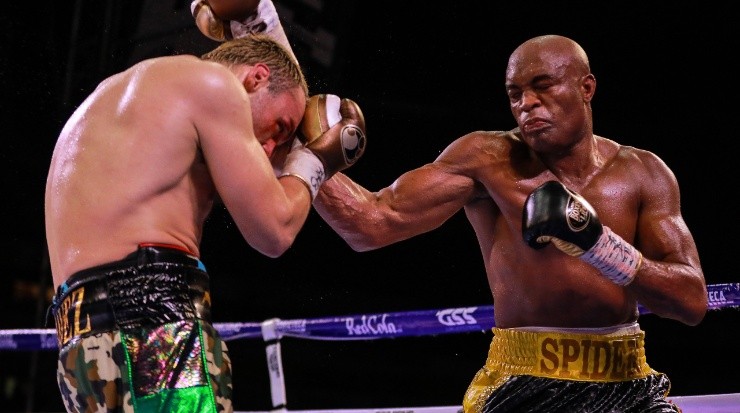 Anderson Silva, Julio Cesar Chavez Jr, Boxing