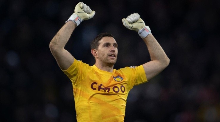 Emiliano Martínez (Photo by Visionhaus/Getty Images)