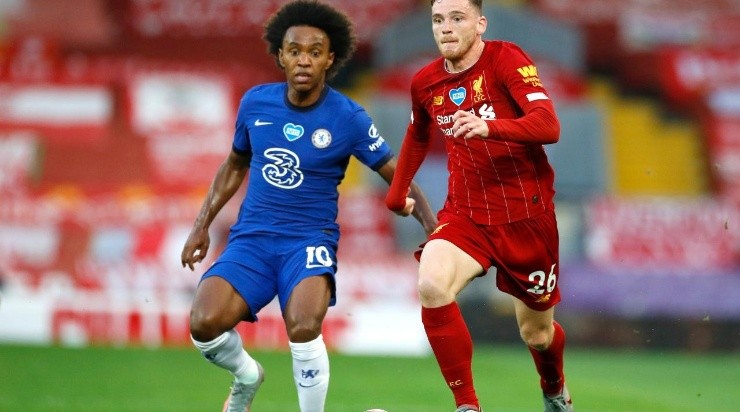 Willian (Photo by Phil Noble/Pool via Getty Images)