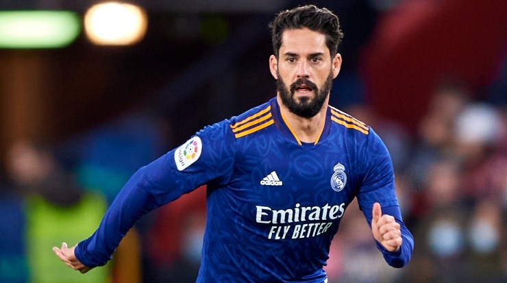 Isco’s contract with Real Madrid is up in the summer. (Quality Sport Images/Getty Images)