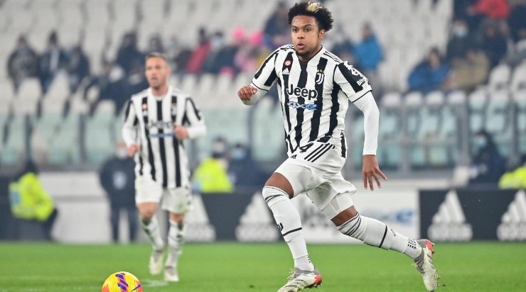 Weston McKennie (Photo by Stefano Guidi/Getty Images)