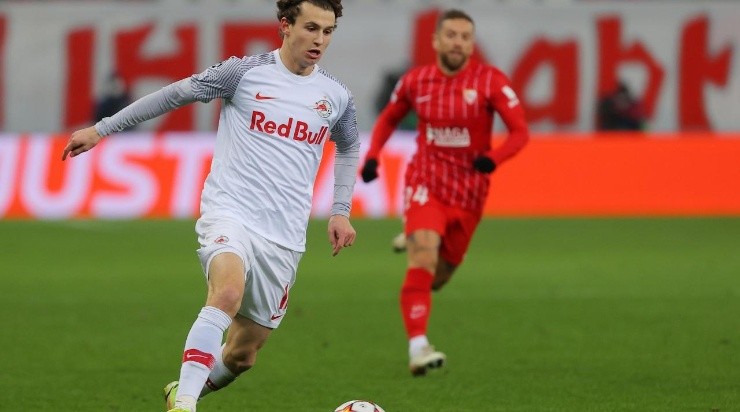 Brenden Aaronson (Photo by Thomas Bachun/DeFodi Images via Getty Images)