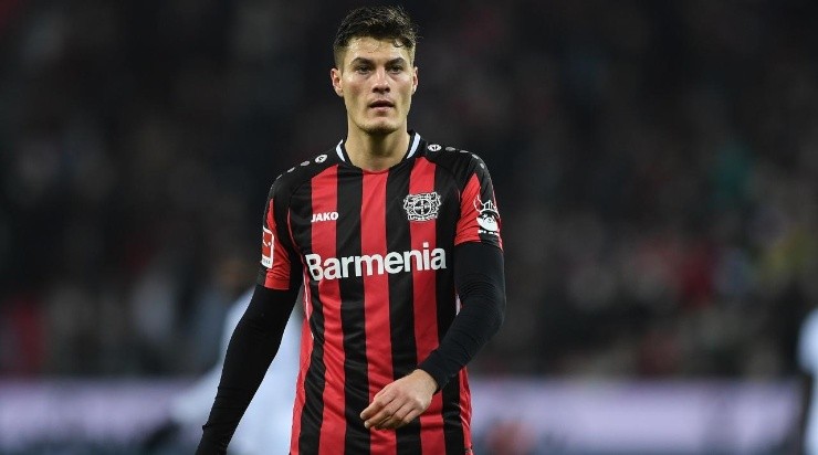 Leverkusen`s Patrik Schick (Photo by Frederic Scheidemann/Getty Images)