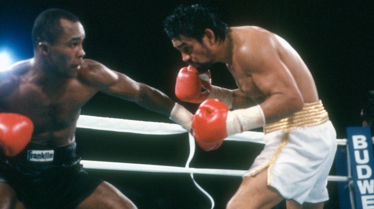Sugar Ray Leonard vs Roberto Duran, Boxing