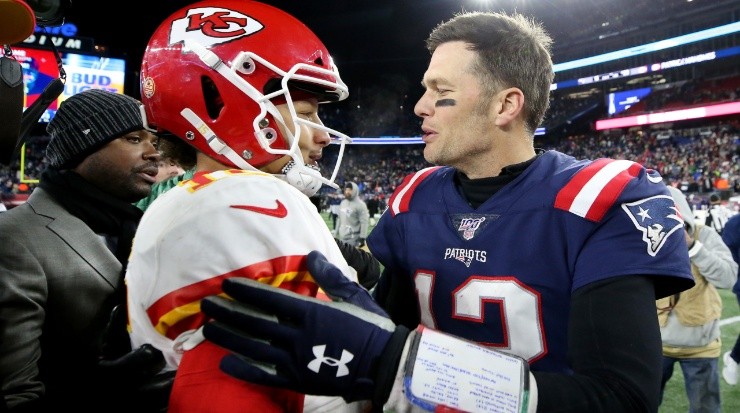 Patrick Mahomes, Tom Brady, NFL