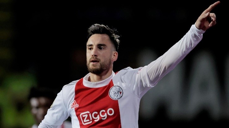 Nicolas Tagliafico (Photo by Rico Brouwer/Soccrates/Getty Images)