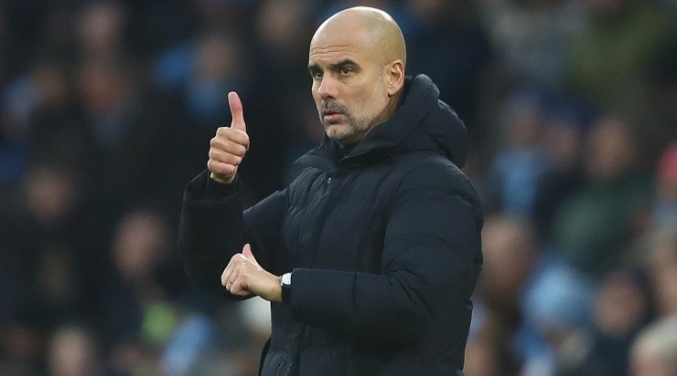 Pep Guardiola (Photo by Chris Brunskill/Getty Images)