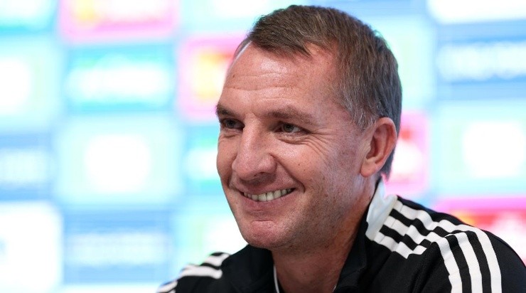 Brendan Rodgers (Photo by Plumb Images/Leicester City FC via Getty Images)