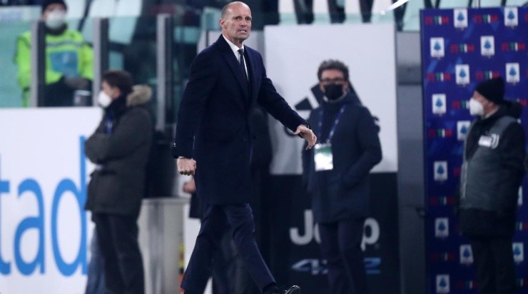 Massimiliano Allegri (Photo by Marco Canoniero/LightRocket via Getty Images)