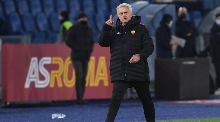 José Mourinho (Photo by Silvia Lore/Getty Images)