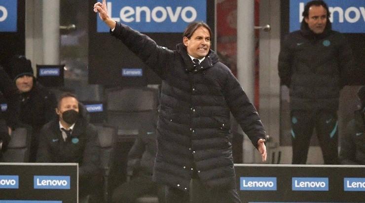 Simone Inzaghi (Photo by Giuseppe Bellini/Getty Images)