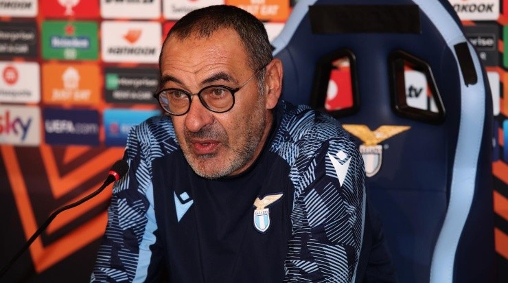 Maurizio Sarri (Photo by Paolo Bruno/Getty Images)