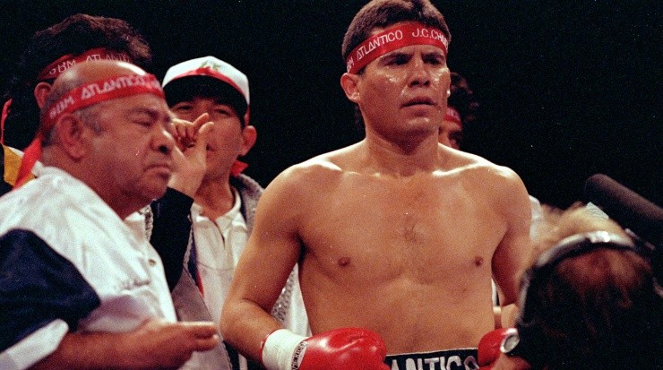 Julio Cesar Chavez, Boxing