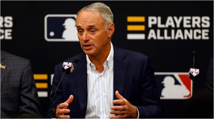 Robert Manfred – Getty Images