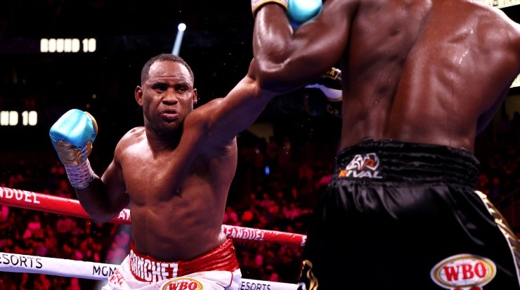 Frank Sanchez, Boxing, Heavyweight