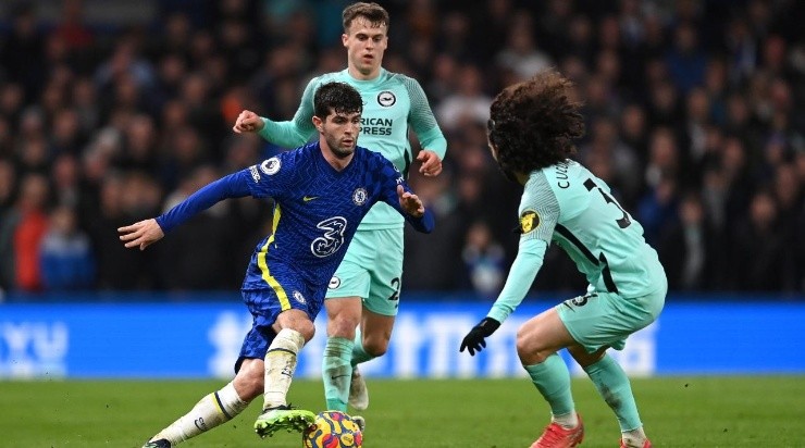 Christian Pulisic of Chelsea (Photo by Darren Walsh/Chelsea FC via Getty Images)