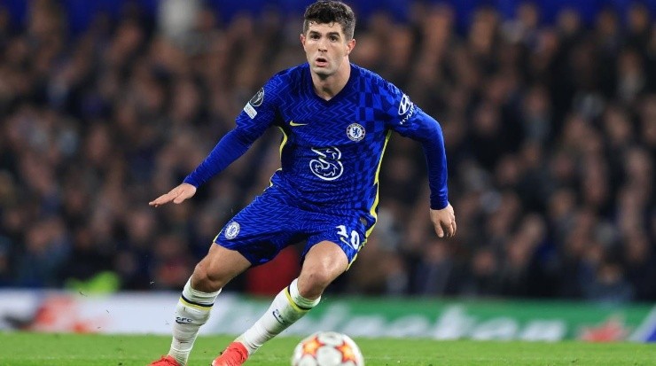 Pulisic in Champions League action (Photo by Marc Atkins/Getty Images)