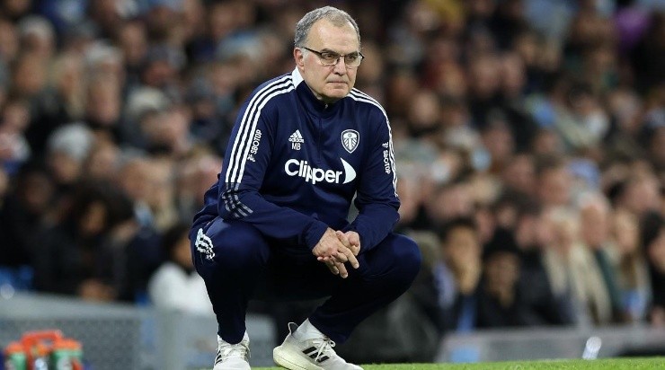 Marcelo Bielsa (Photo by Lynne Cameron – Manchester City/Manchester City FC via Getty Images)