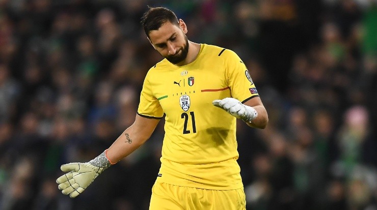 Gianluigi Donnarumma, Italy National Team
