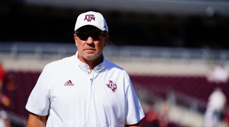 Jimbo Fisher (Photo by Alex Bierens de Haan/Getty Images)