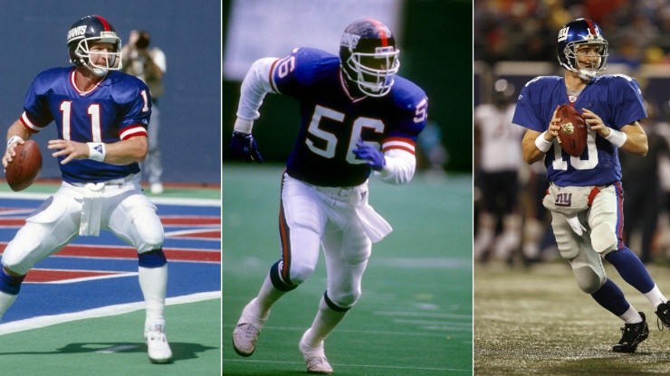 25 Greatest Players In New York Giants History