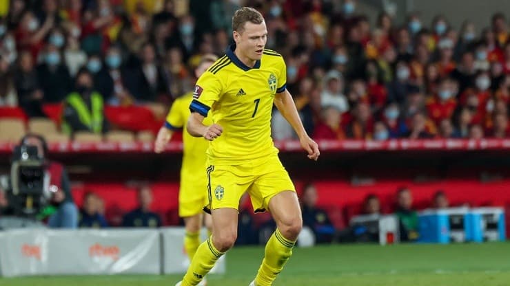 Viktor Claesson of Sweden.