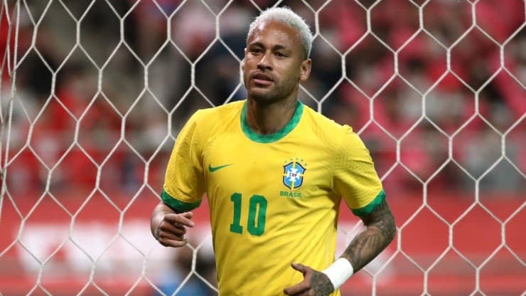 neymar de brasil