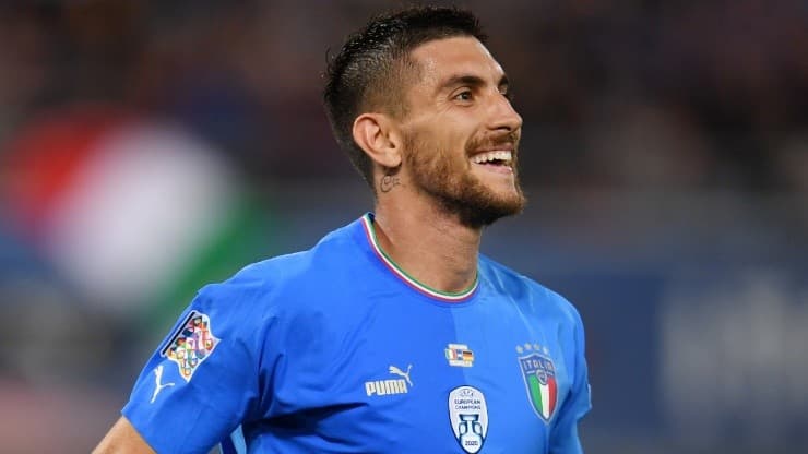 Lorenzo Pellegrini of Italy