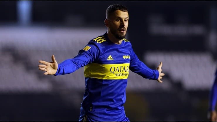 Dario Benedetto Von Boca Juniors