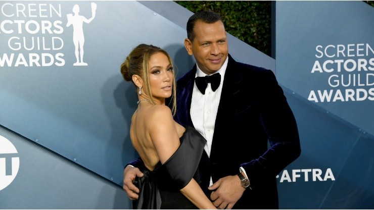 A-Rod and J-Lo continue their push to buy the Mets. (Getty)