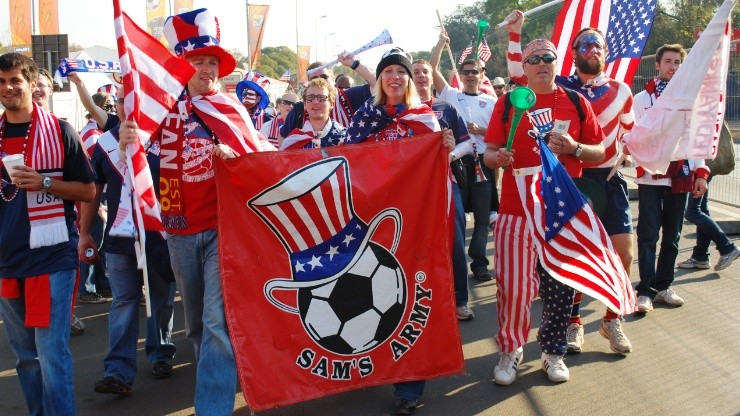 U.S. Soccer fans (Soccerpro)