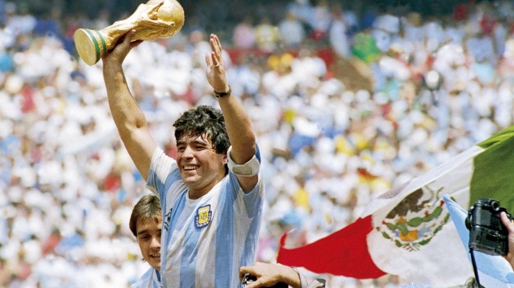 Diego Maradona (Getty)