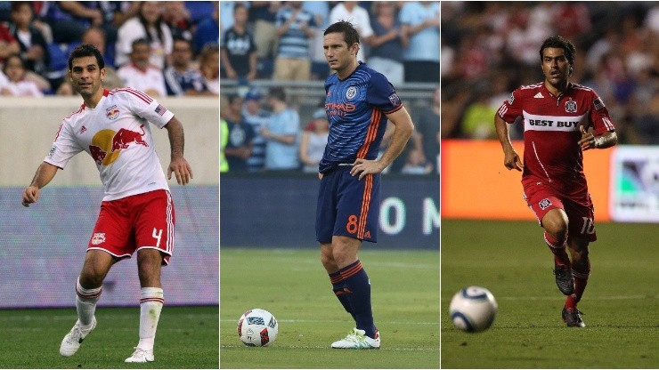 Rafa Marquez, Frank Lampard, Nery Castillo (Getty)