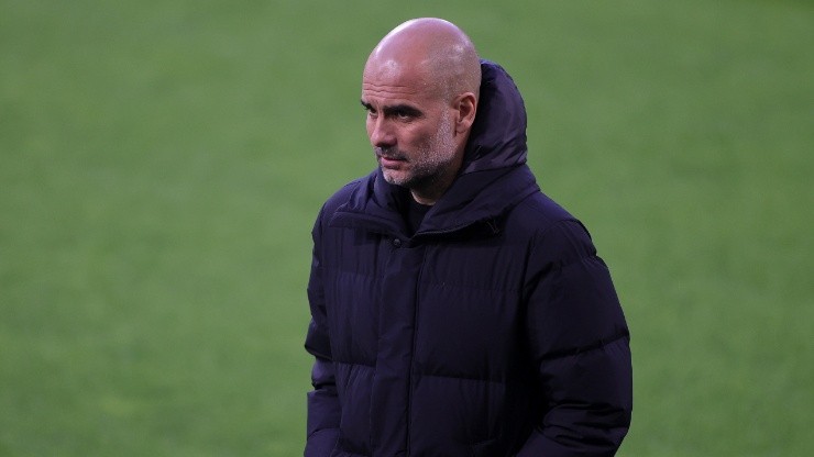 Pep Guardiola confessed that 'one of his favorites' would move to Barcelona (Getty).