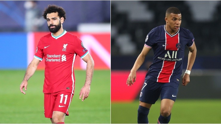 PSG could be interested in Salah if Mbappe pushes for an exit this summer (Getty).