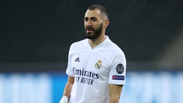 Didier Deschamps is reportedly considering naming Benzema for the French squad in Euro 2020 (Getty).