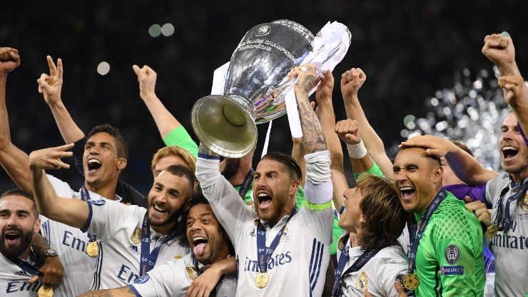 Real Madrid established themselves as one of the strongest teams in the world (Getty).