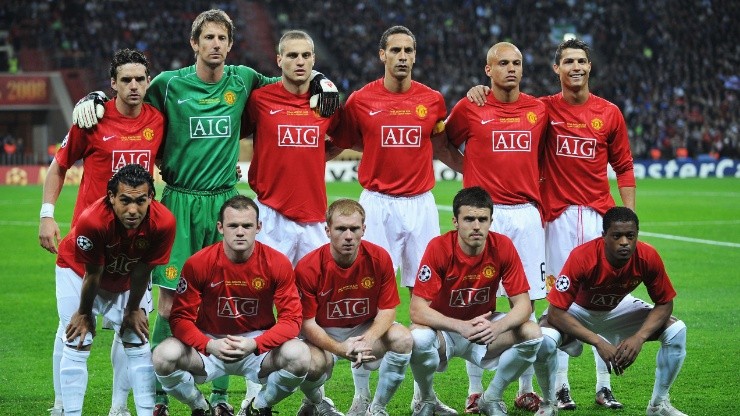 Manchester United lifted the UCL trophy in 2008 unbeaten (Getty).