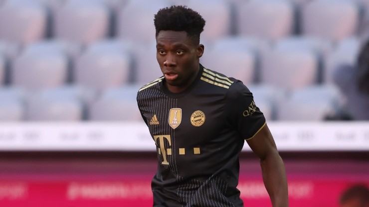 Alphonso Davies won't take part in the 2021 Gold Cup. (Getty)