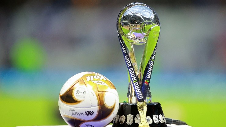 The Liga MX trophy will be up for grabs. (Getty)