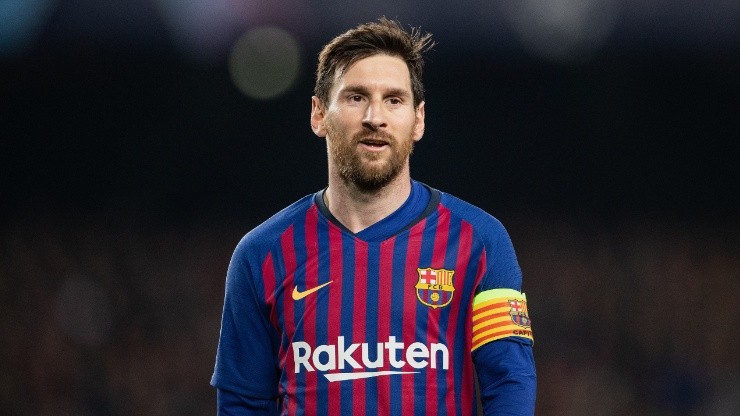 Lionel Messi has left Barcelona after a long time and will play for PSG. (Getty)