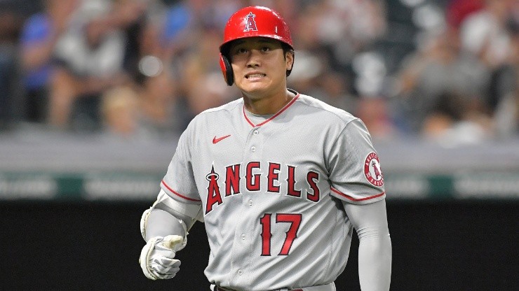 Shohei Ohtani, one of the most dominating players in the MLB right now. (Getty)