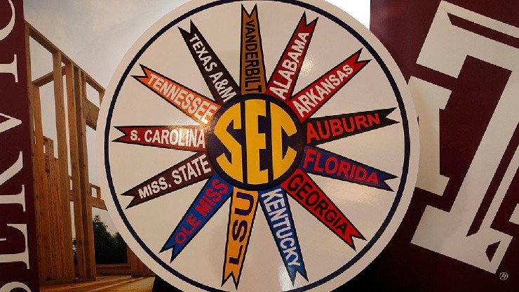 SEC Conference Teams (Getty)