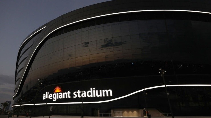 Allegiant Stadium, Home of Las Vegas Raiders (Getty)
