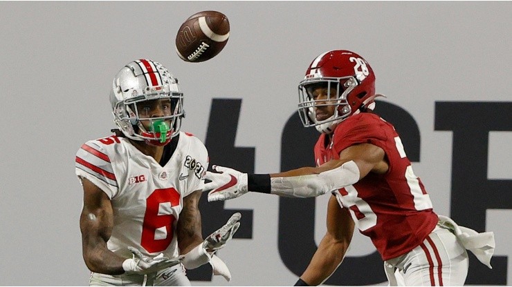 Ohio State & Alabama are two of the top-ranked NCAAF programs.