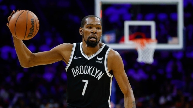 Kevin Durant of the Nets