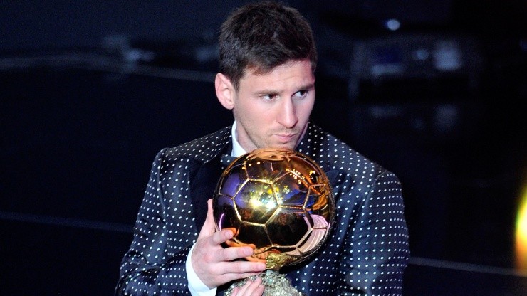 A new leak predicts Lionel Messi will win the 2021 Ballon d'Or.