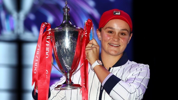 Ashleigh Barty is the 2019 WTA Finals champion